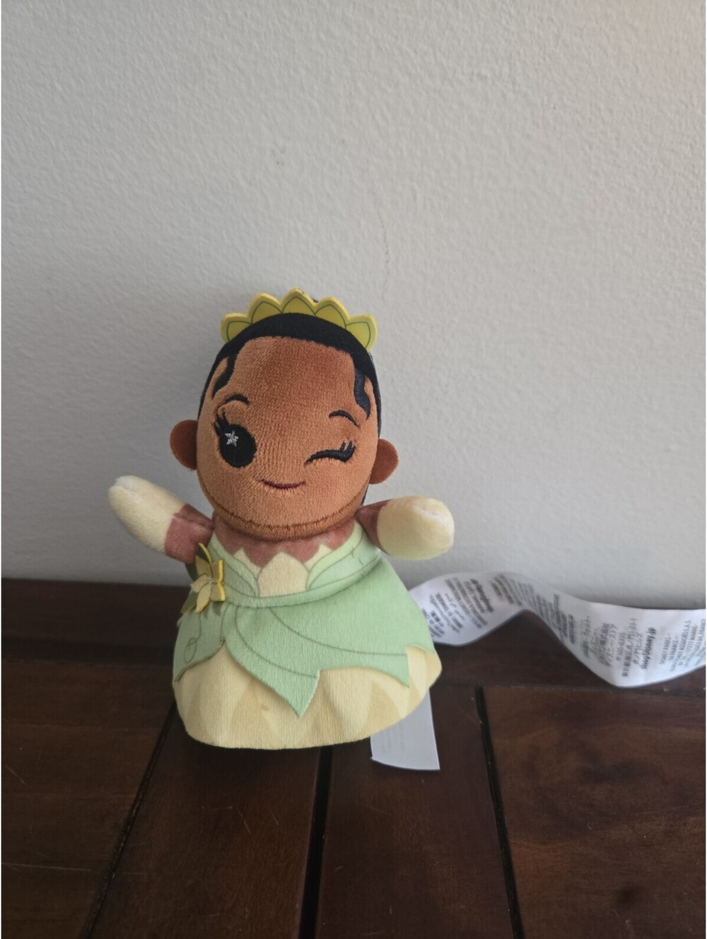Disney Parks Wishables Ultimate Princess Celebration - Princess Tiana Plush 5"